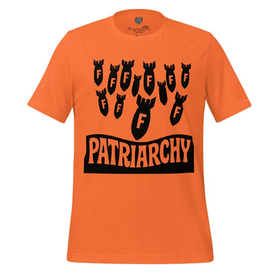 Many F Bombs the Patriarchy Orange