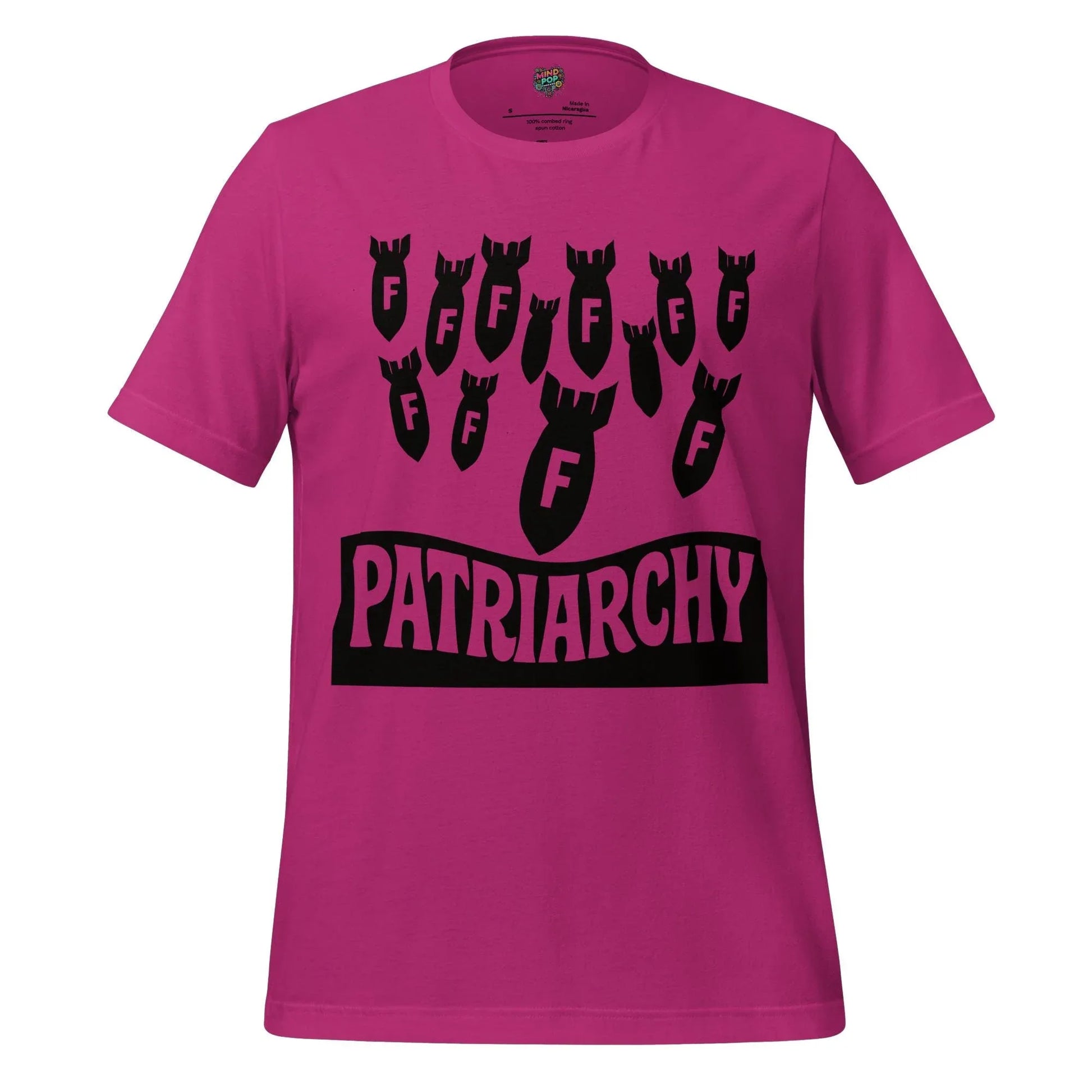Many F Bombs the Patriarchy Berry