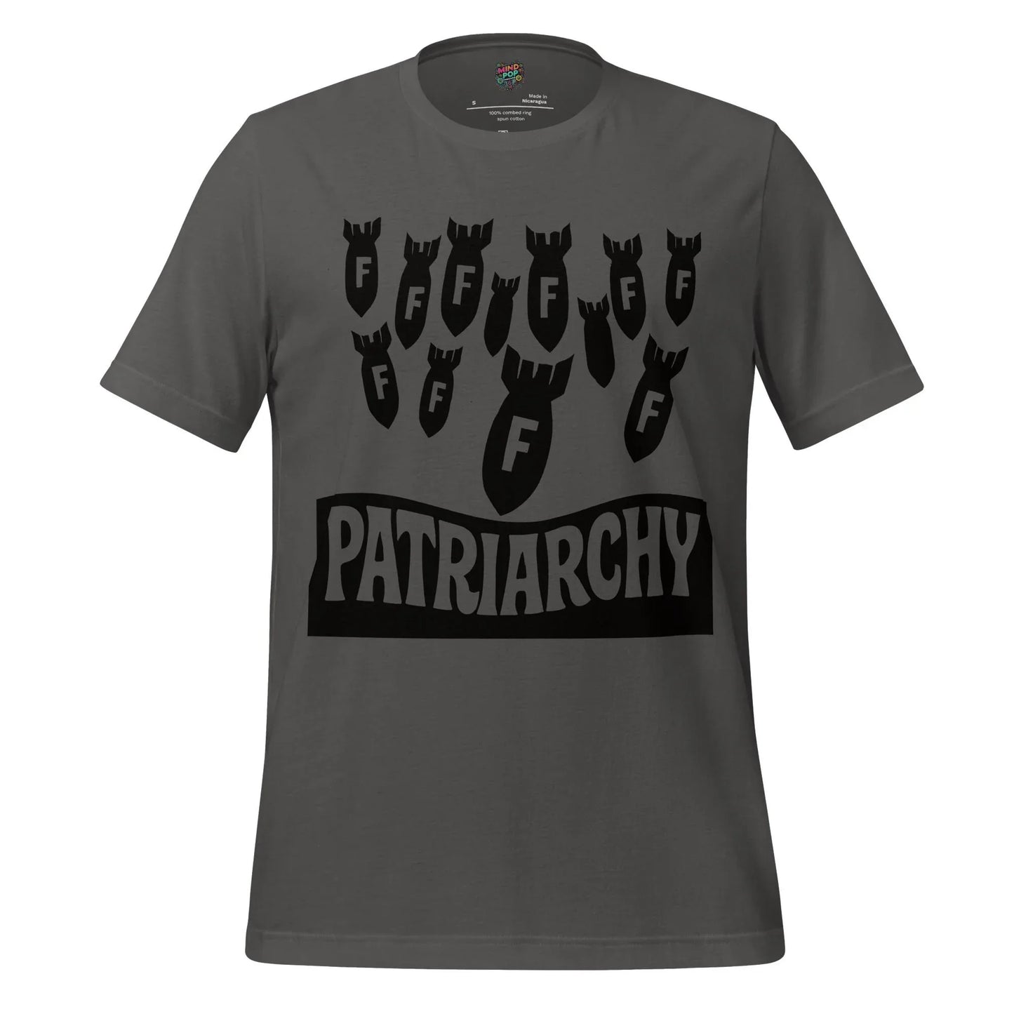 Many F Bombs the Patriarchy Asphalt