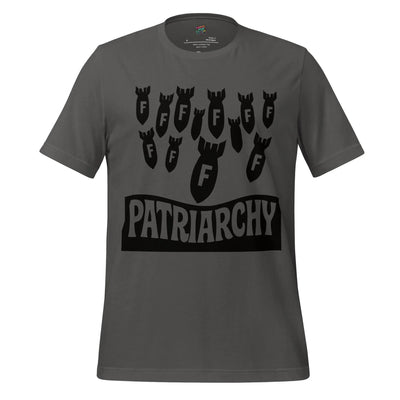 Many F Bombs the Patriarchy Asphalt