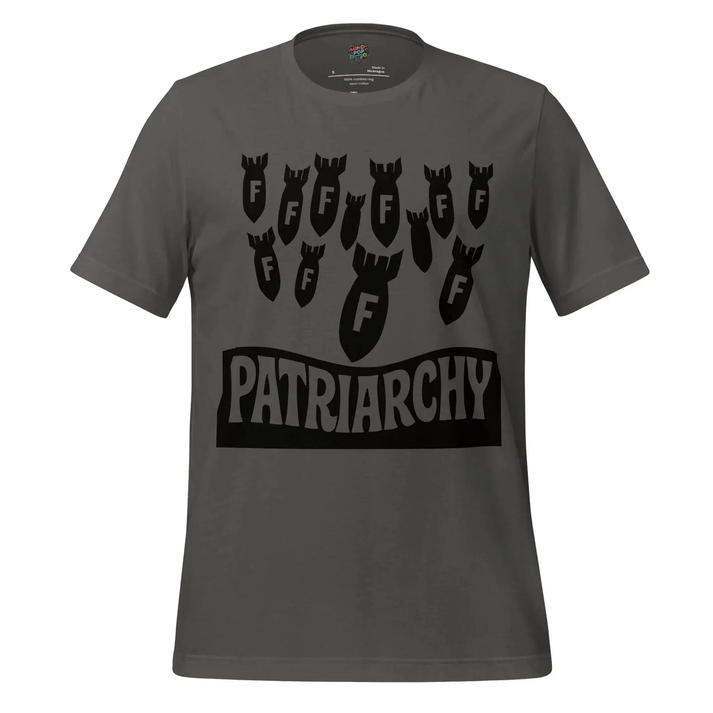 Many F Bombs the Patriarchy Asphalt
