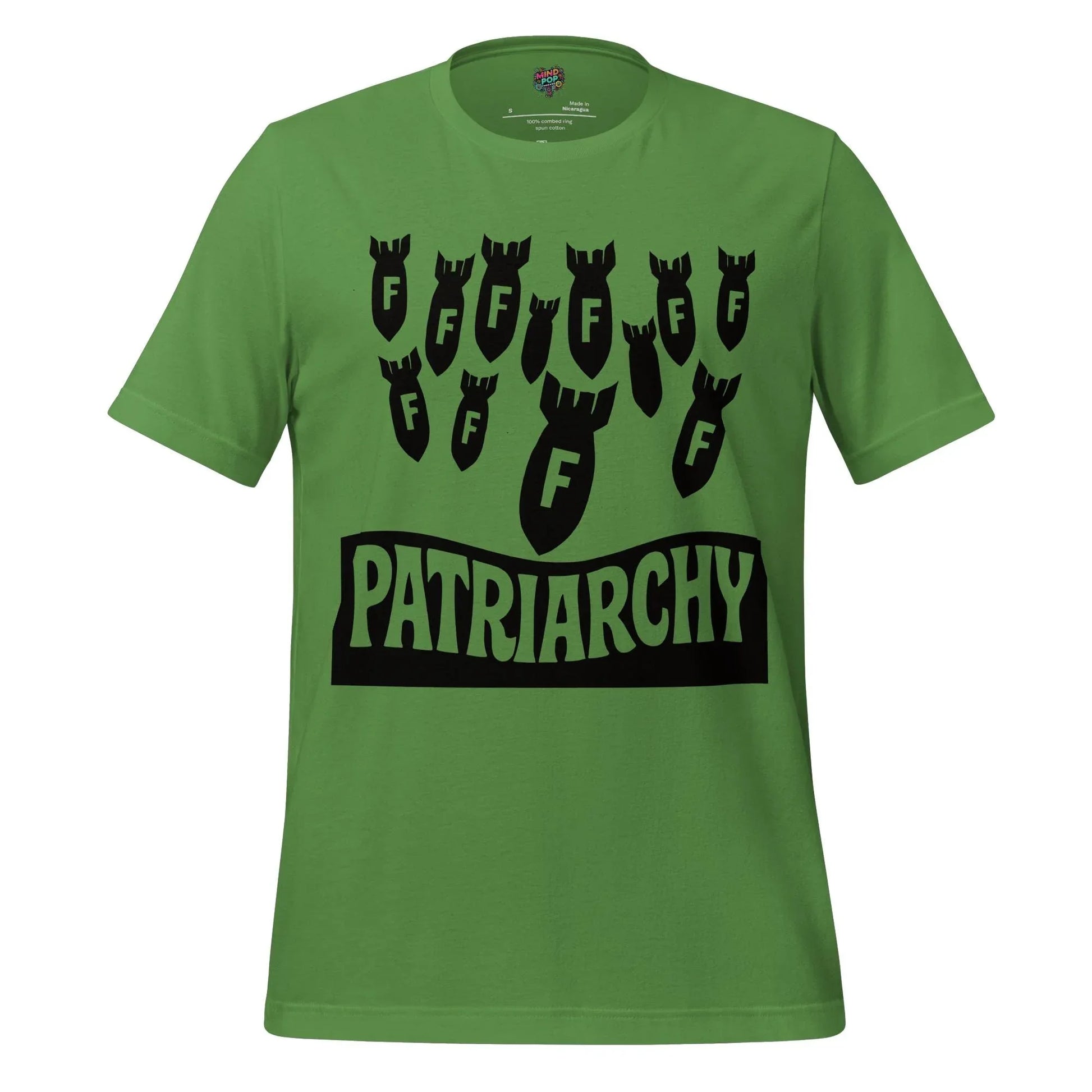 Many F Bombs the Patriarchy Leaf