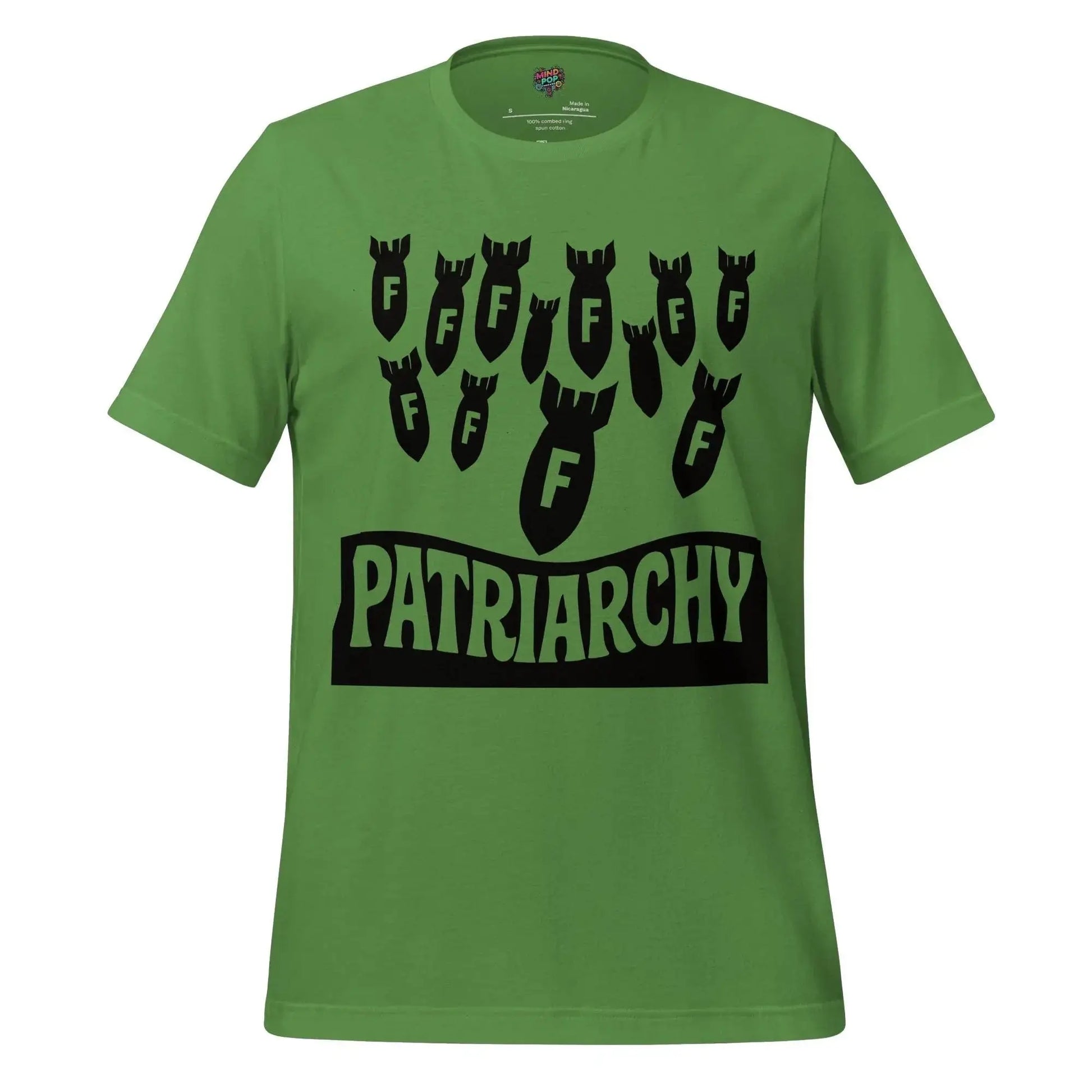 Many F Bombs the Patriarchy Leaf