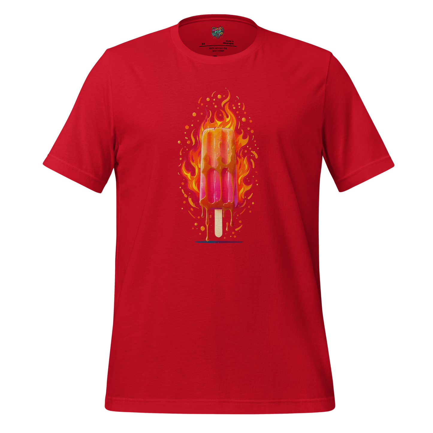 Melting Summer Shirt Red