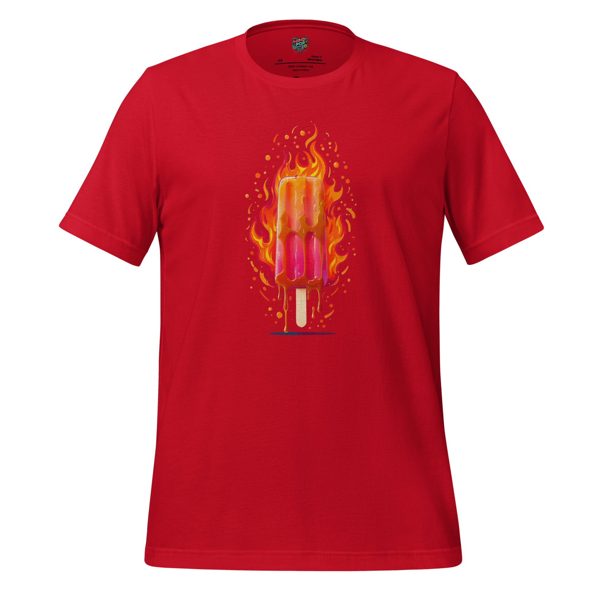 Melting Summer Shirt Red