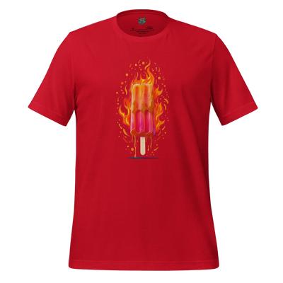 Melting Summer Shirt Red