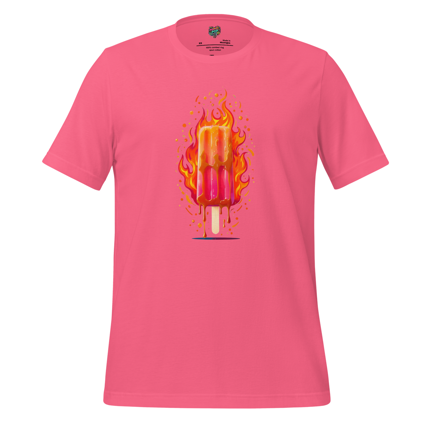 Melting Summer Shirt Charity Pink