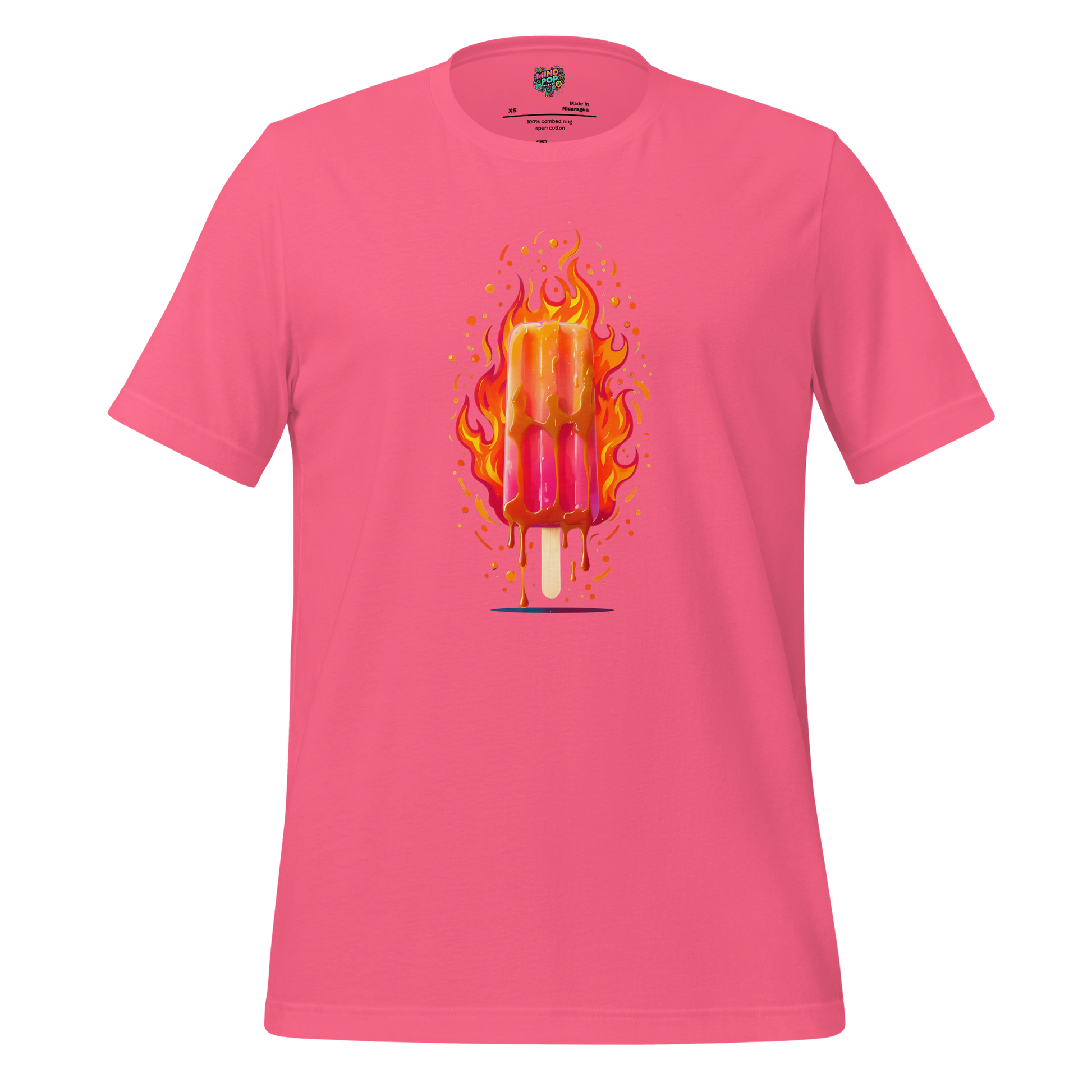 Melting Summer Shirt Charity Pink