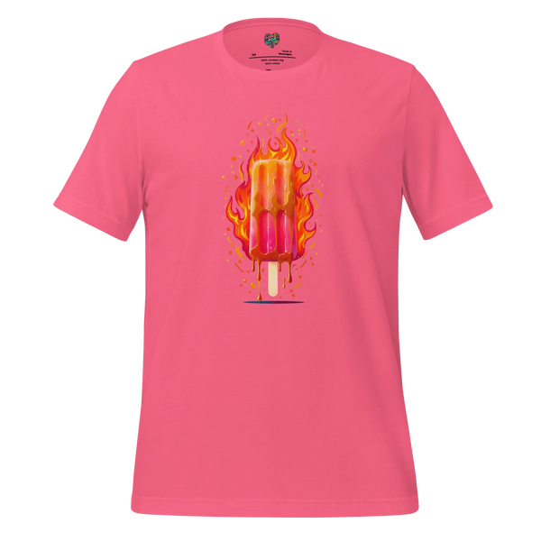 Melting Summer Shirt Charity Pink