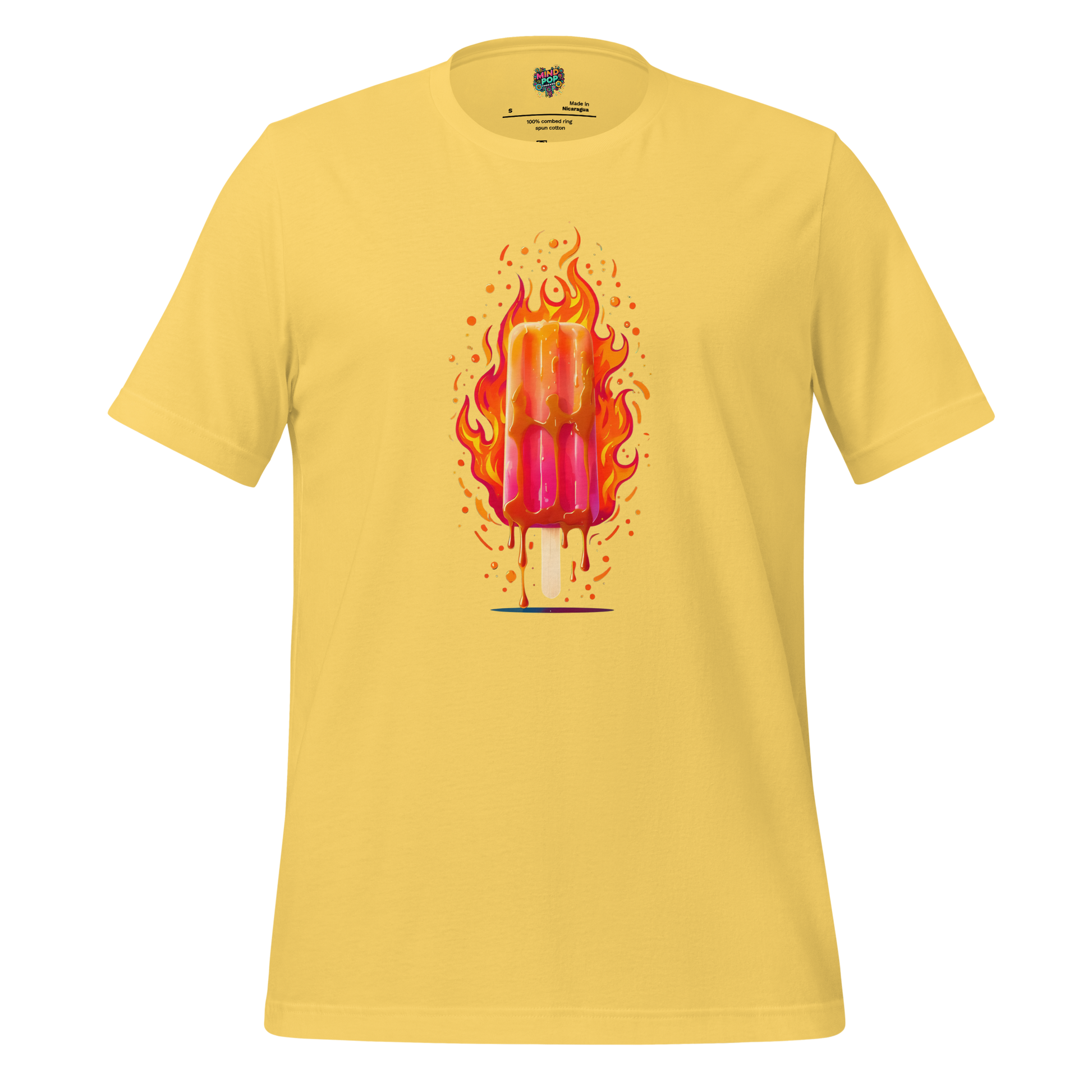 Melting Summer Shirt Yellow