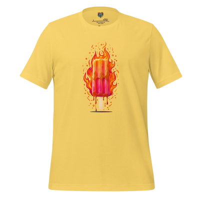 Melting Summer Shirt Yellow