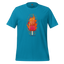 Melting Summer Shirt Aqua