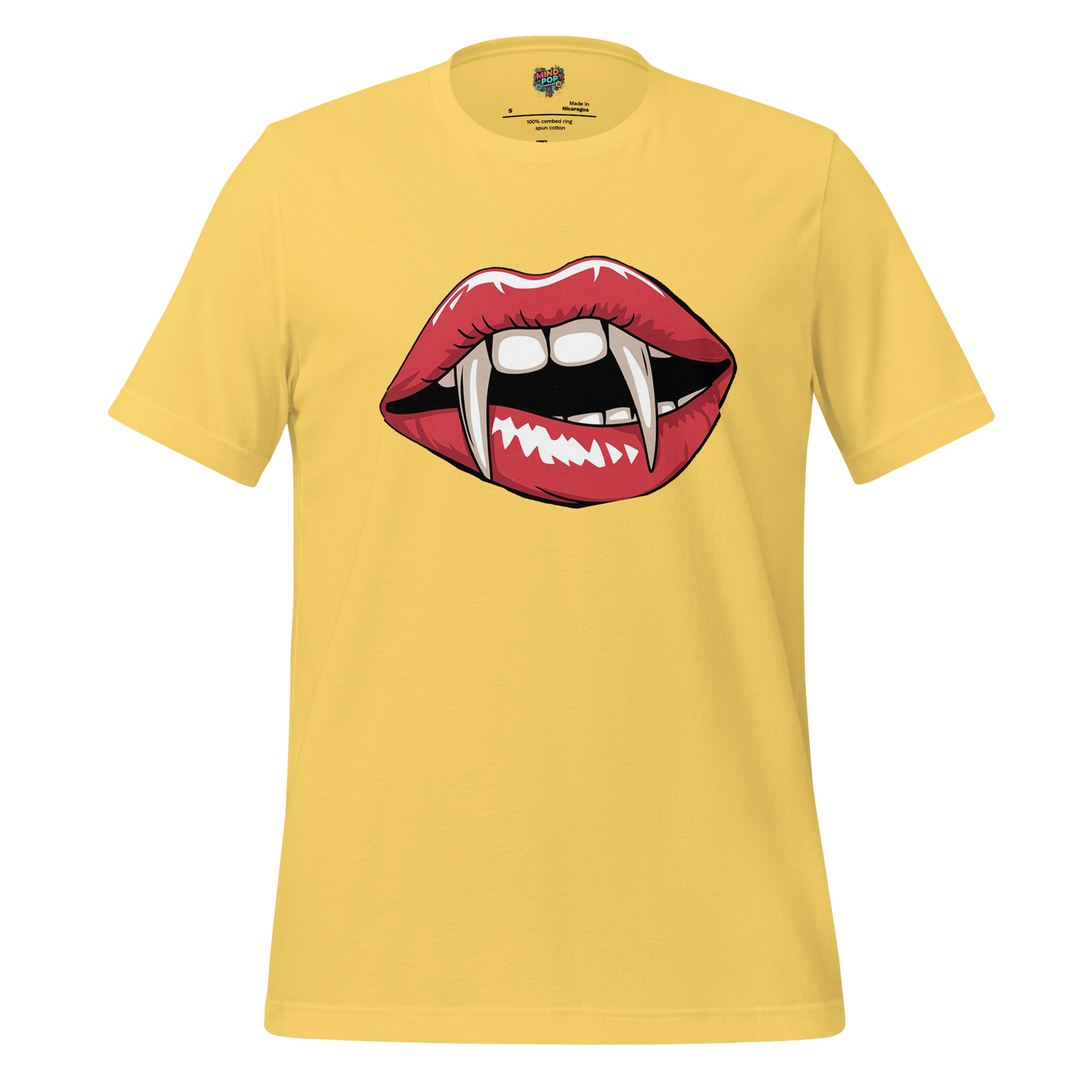 Midnight Showing Shirt Yellow
