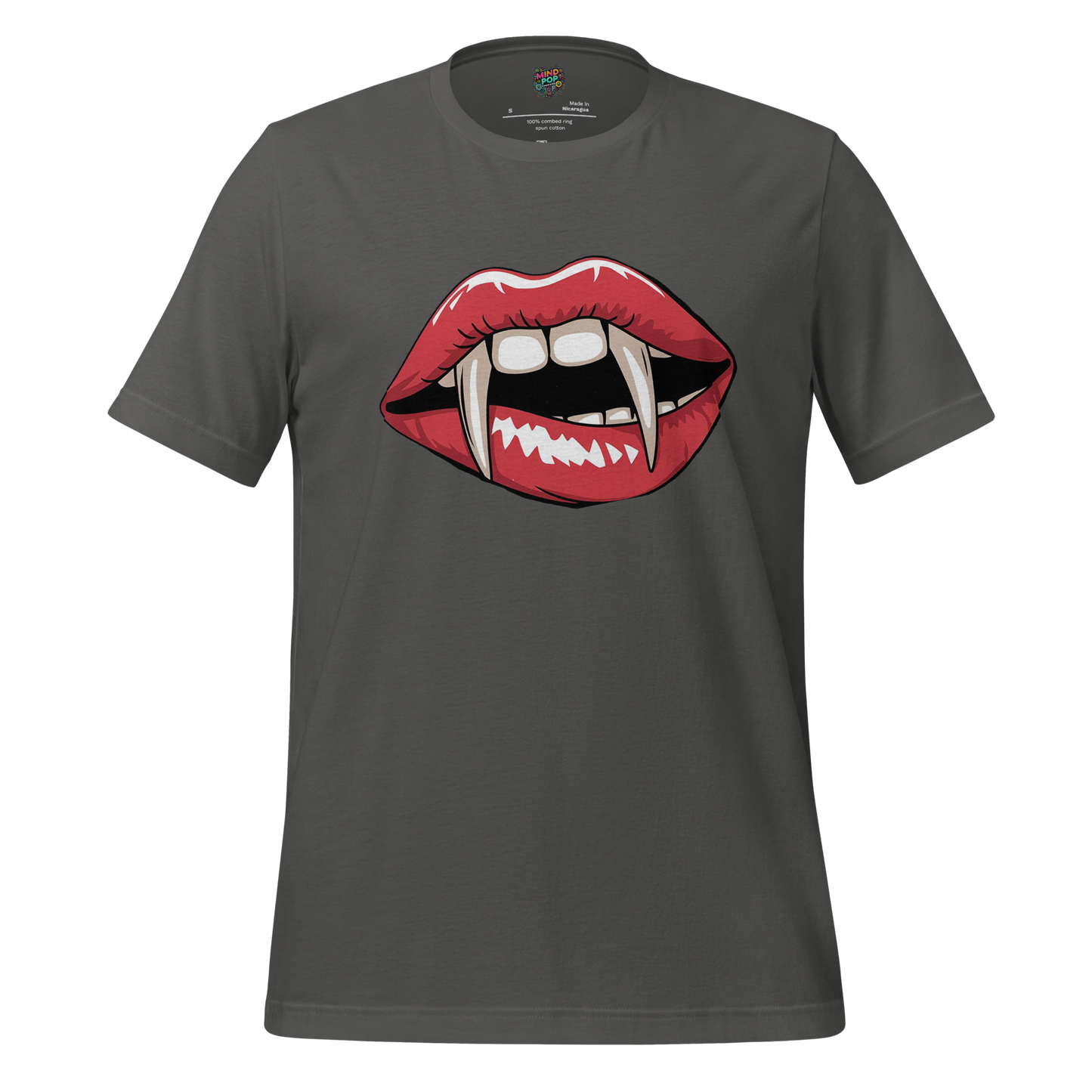 Midnight Showing Shirt Asphalt