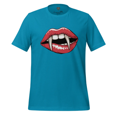 Midnight Showing Shirt Aqua