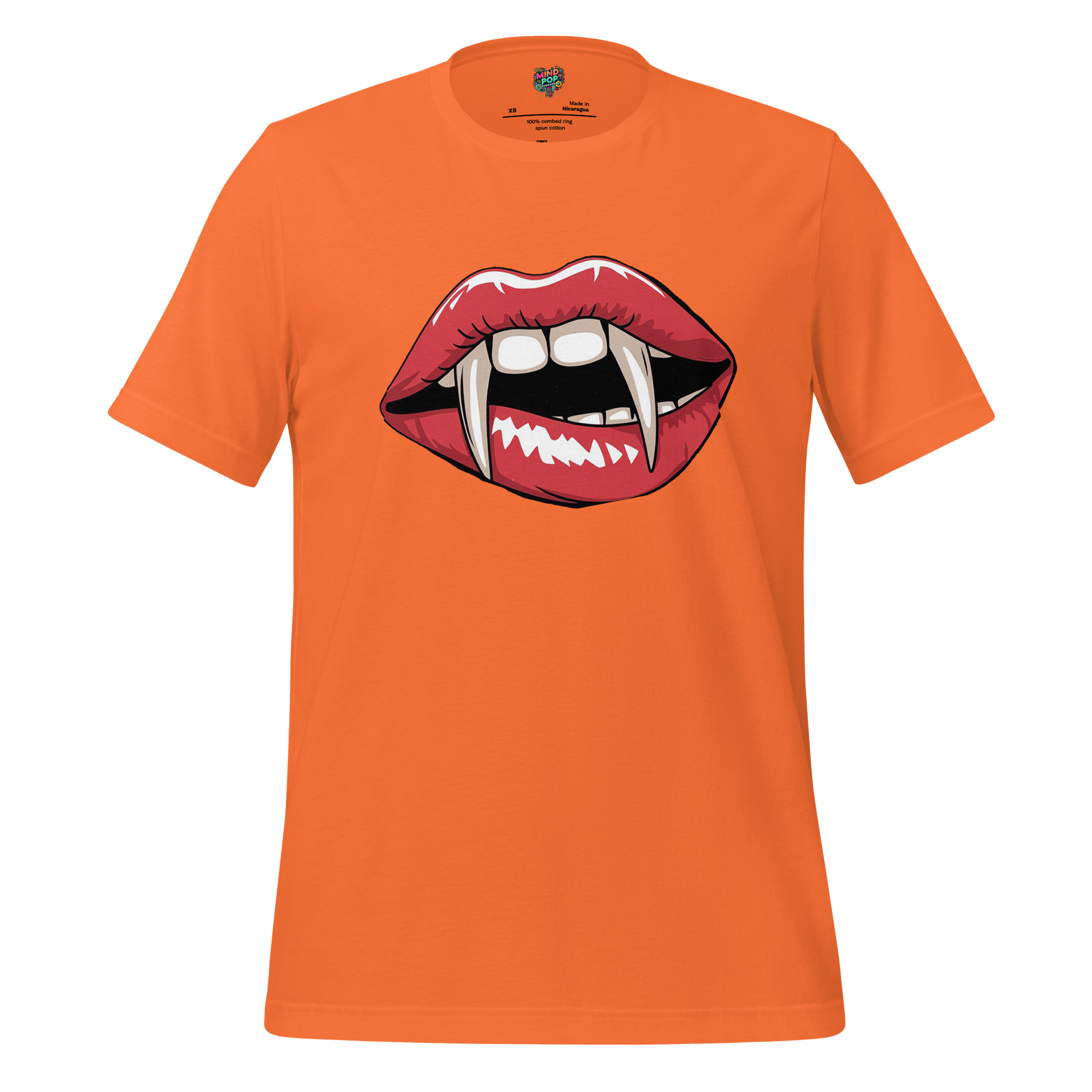 Midnight Showing Shirt Orange