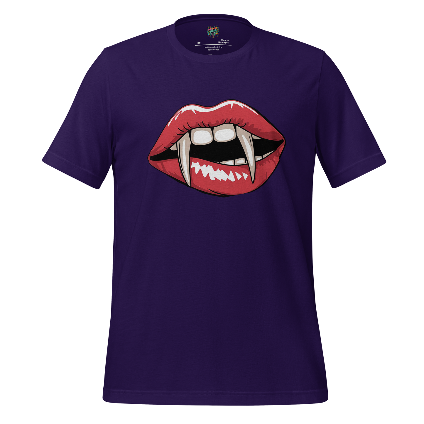 Midnight Showing Shirt Team Purple