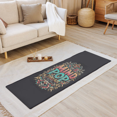 MindPop Threads Signature Non Slip Rubber Yoga Mat — The Staple