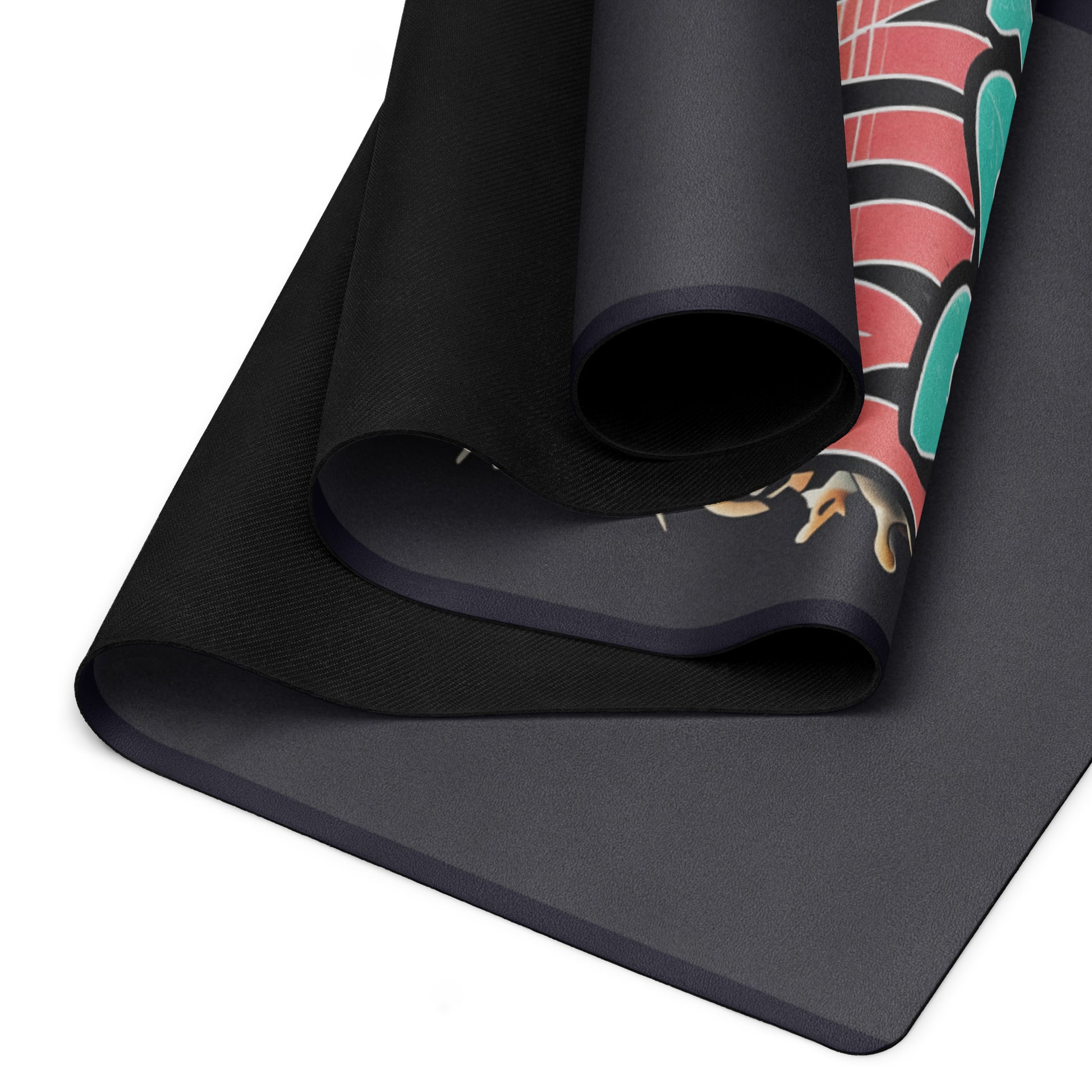MPopTop Signature Non Slip Rubber Yoga Mat — The Staple