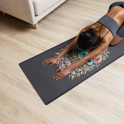 MindPop Threads Signature Non Slip Rubber Yoga Mat — The Staple Default Title
