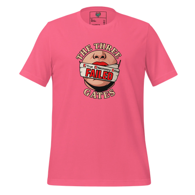 Mindfulness: Three Gates Shirt Charity Pink