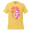 How Can I Trust You Shirt – Retro Sarcastic Graphic Tee Yellow