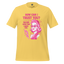 How Can I Trust You Shirt – Retro Sarcastic Graphic Tee Yellow
