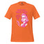 How Can I Trust You Shirt – Retro Sarcastic Graphic Tee Orange