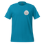 Minimal Amount of Flair Shirt Aqua