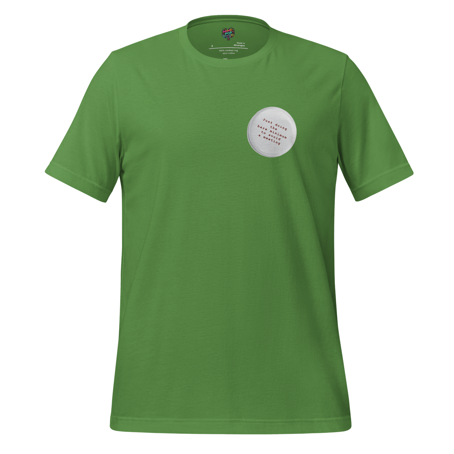 Minimal Amount of Flair Shirt Leaf