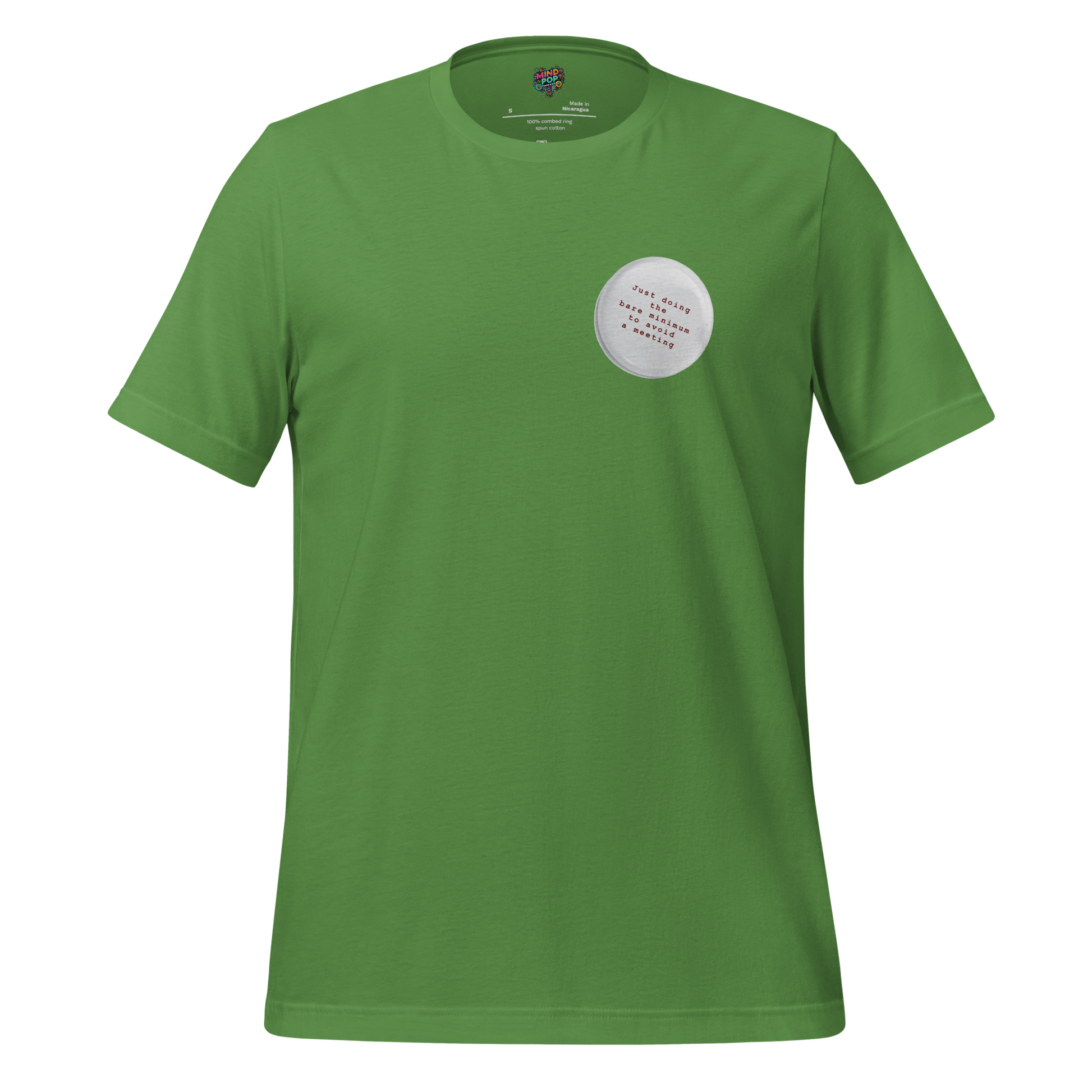 Minimal Amount of Flair Shirt Leaf