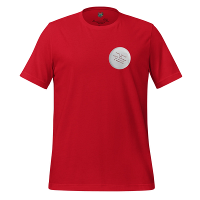 Minimal Amount of Flair Shirt Red
