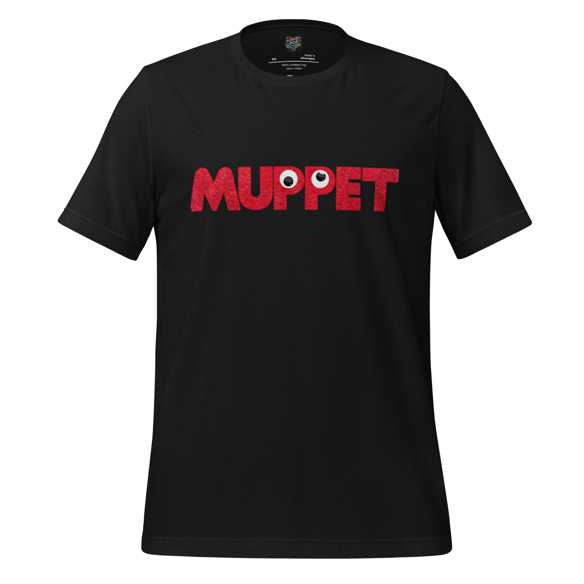 Muppet Shirt Vintage Black