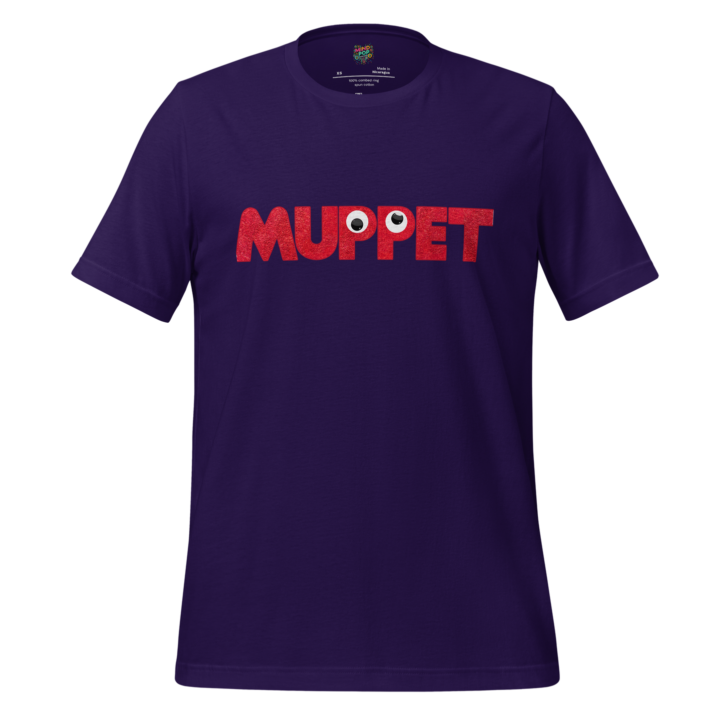 Muppet Shirt Team Purple