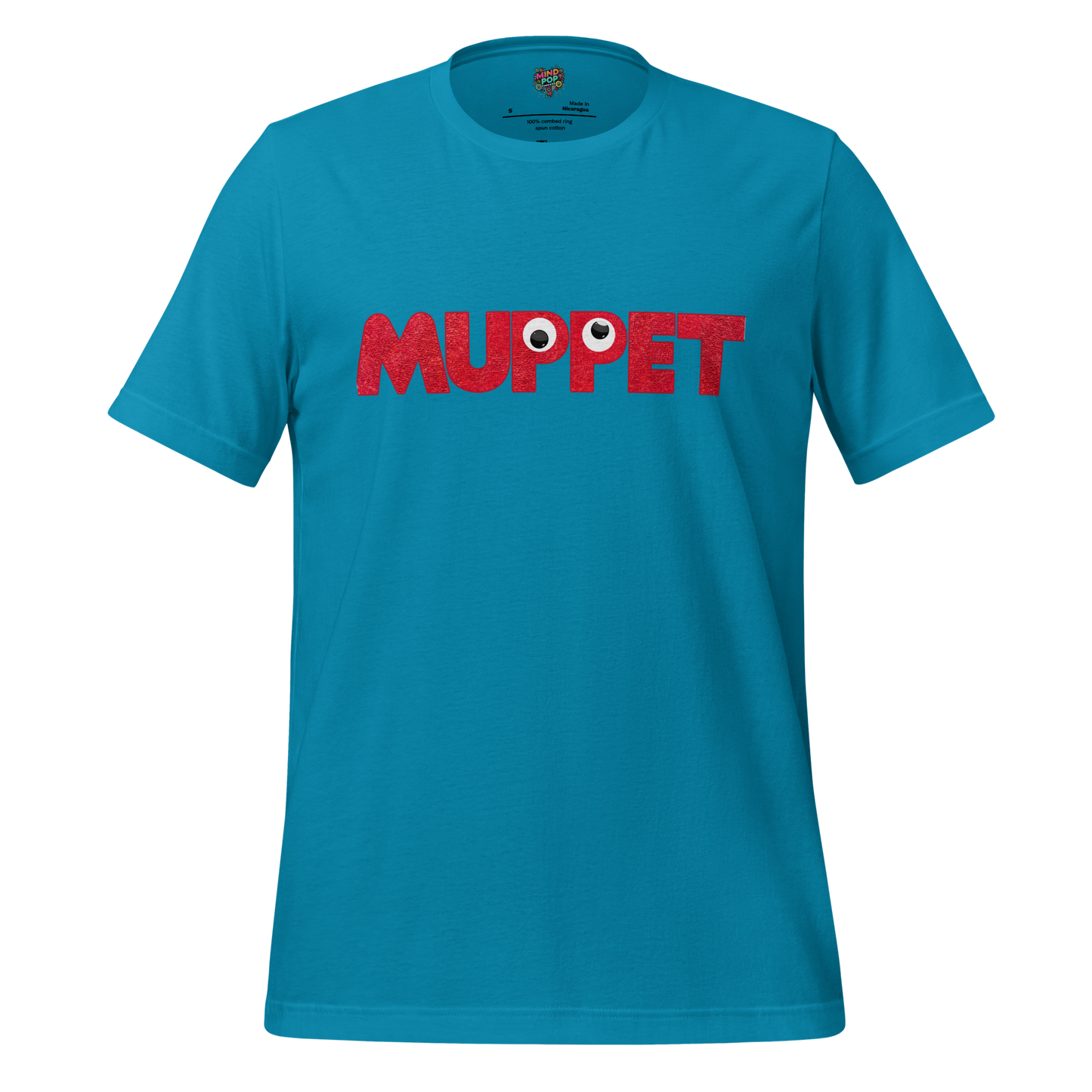 Muppet Shirt Aqua