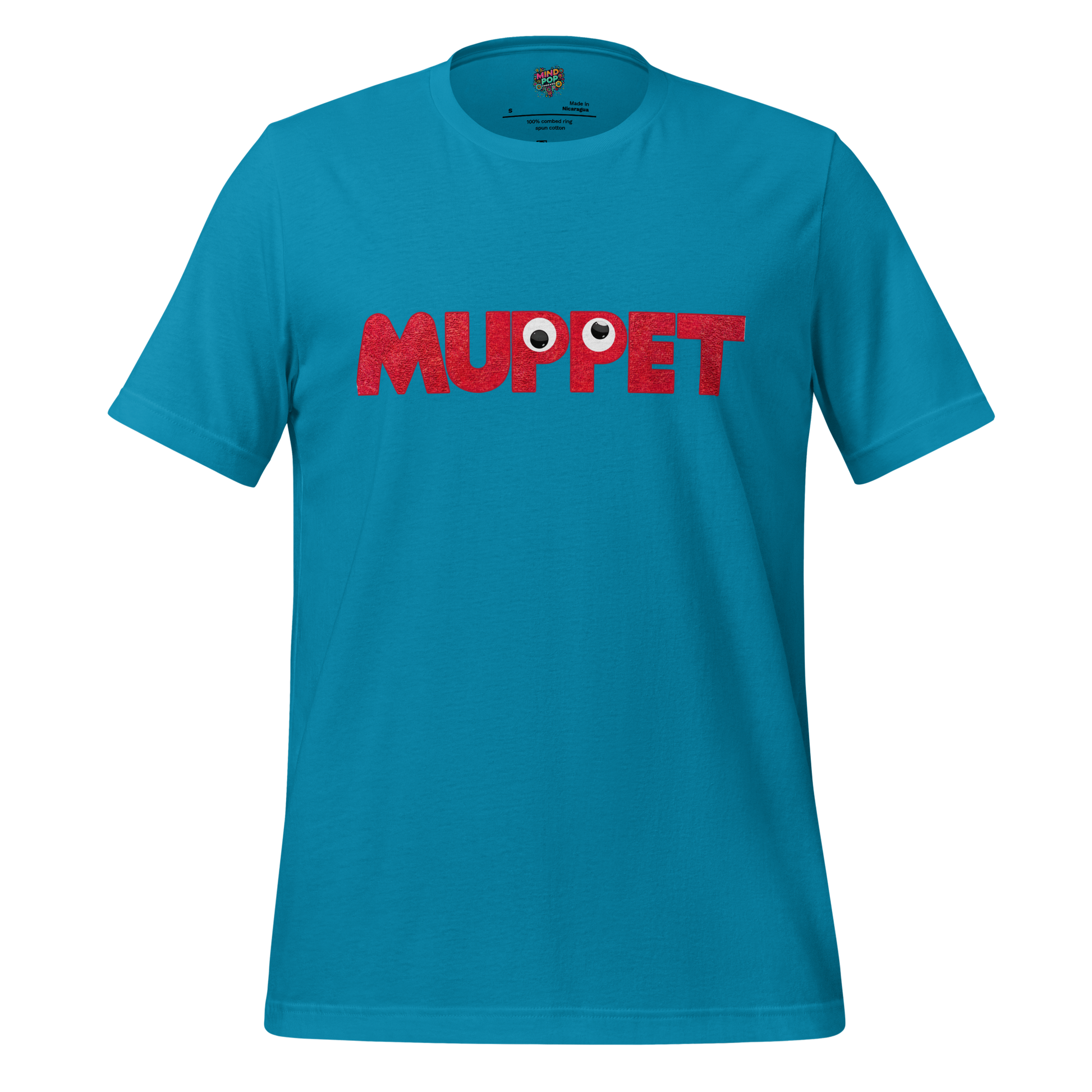 Muppet Shirt Aqua