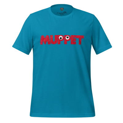 Muppet Shirt Aqua