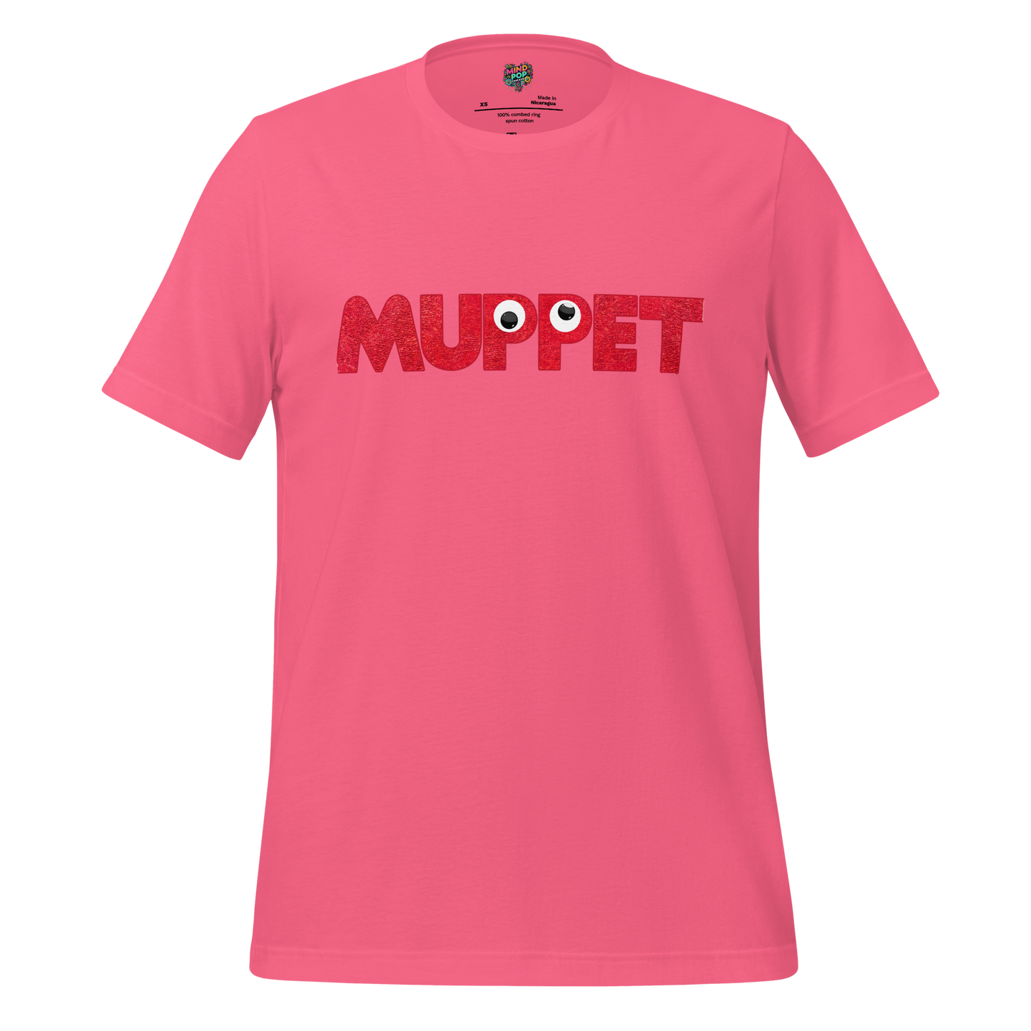 Muppet Shirt Charity Pink