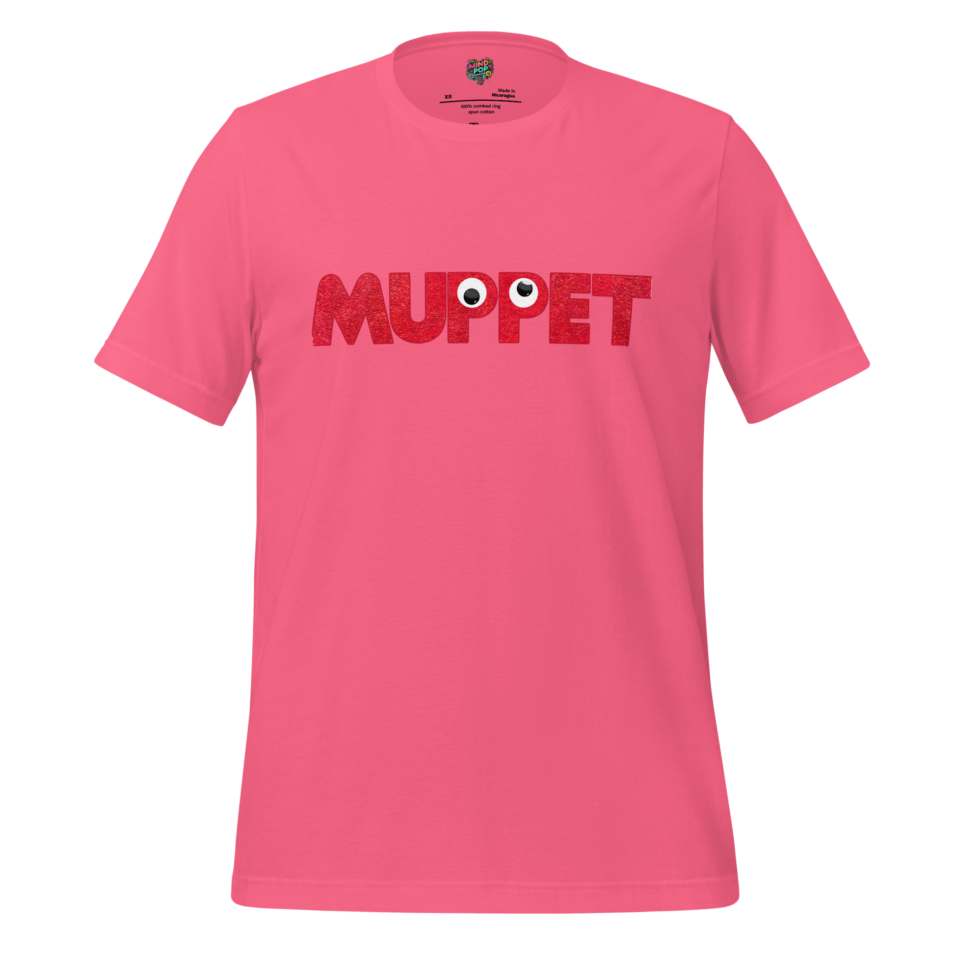 Muppet Shirt Charity Pink