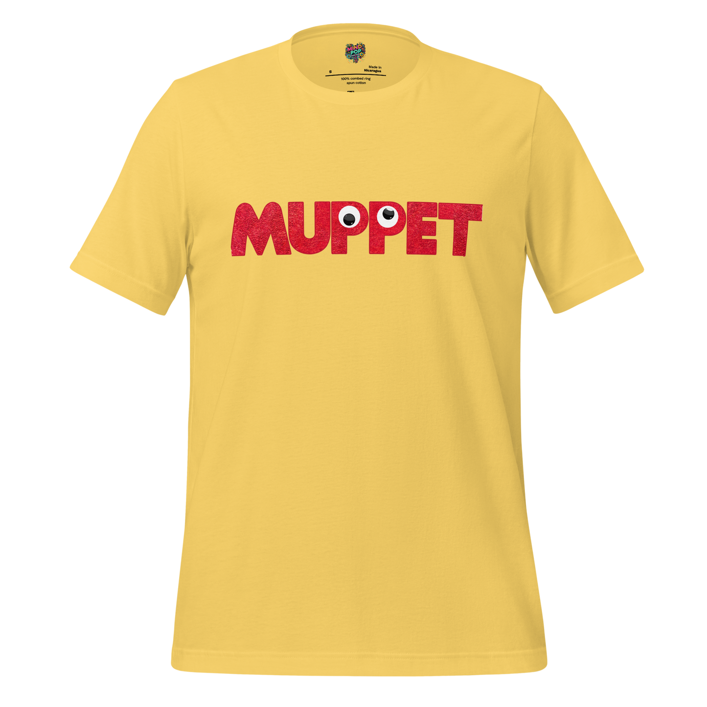 Muppet Shirt Yellow