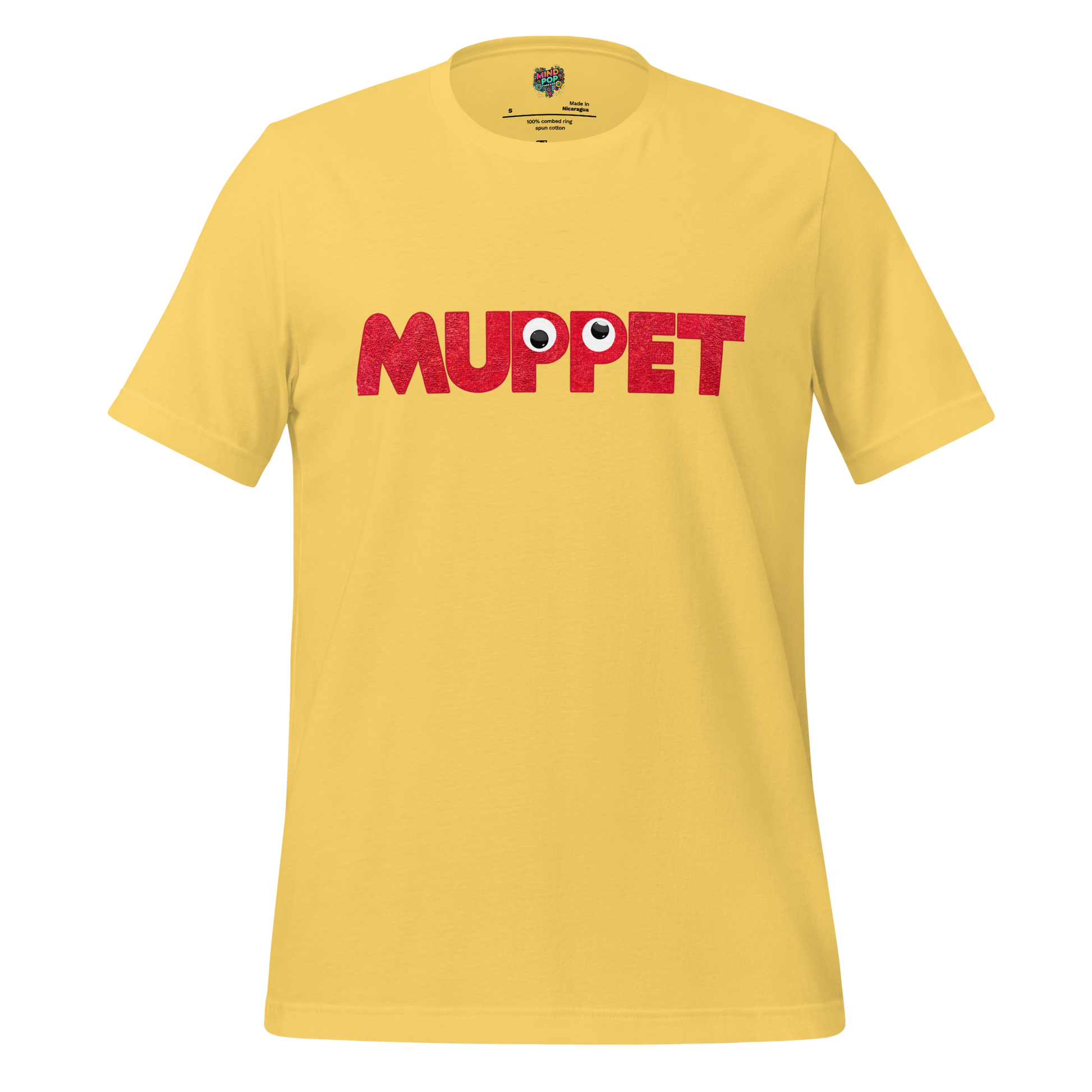 Muppet Shirt Yellow