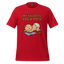 My Favorite Yoga Pose is Childâ€™s Pose Shirt Red