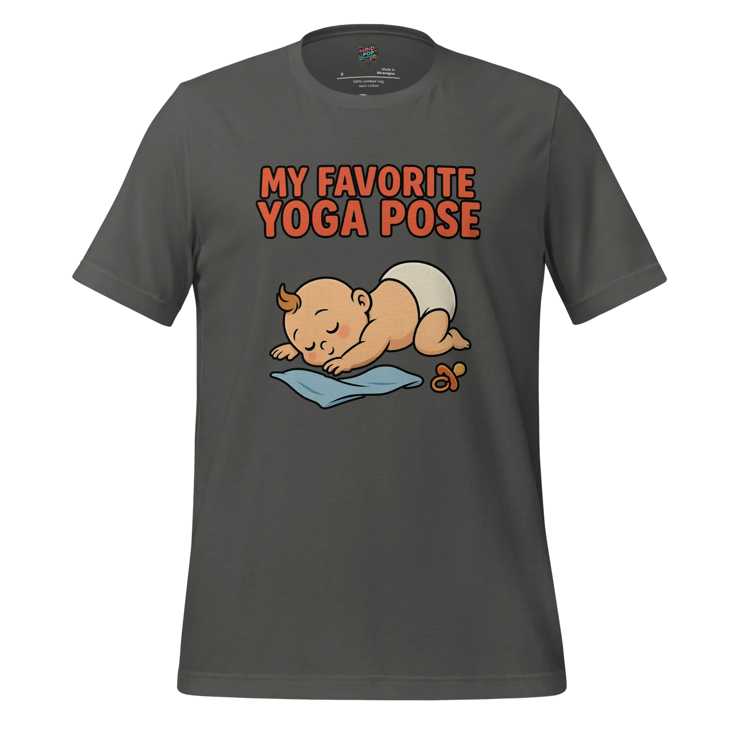 My Favorite Yoga Pose is Childâ€™s Pose Shirt Asphalt