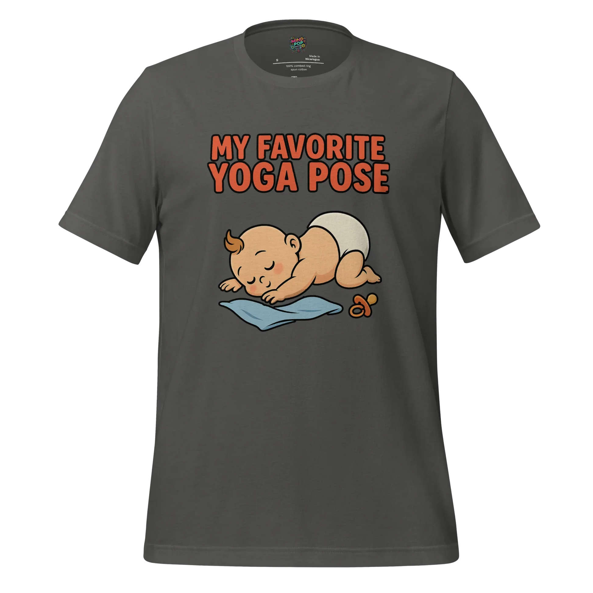 My Favorite Yoga Pose is Childâ€™s Pose Shirt Asphalt