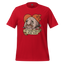 Heart Melts For You - Blobfish Tee Red