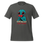 Light Years For You - Alien Love Shirt Asphalt