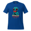 Light Years For You - Alien Love Shirt True Royal