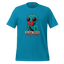 Light Years For You - Alien Love Shirt Aqua
