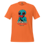 Light Years For You - Alien Love Shirt Orange