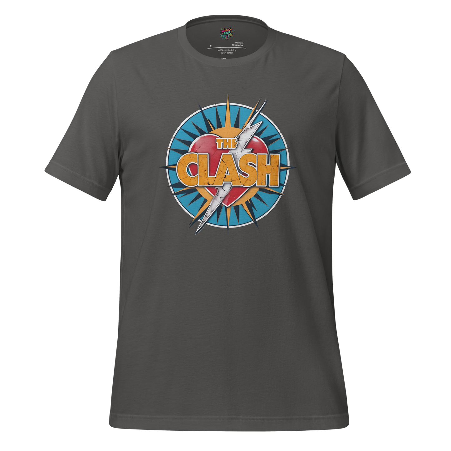 My Hero The Clash Shirt Asphalt